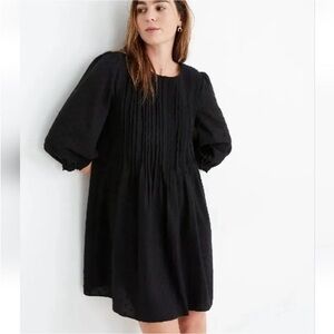 NWT Madewell Pintuck Dress XXS